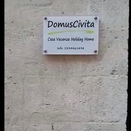 Domus Civita Matera Luaran gambar