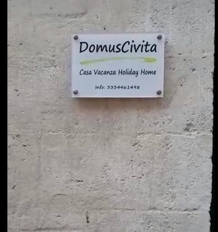 Domus Civita Matera Luaran gambar